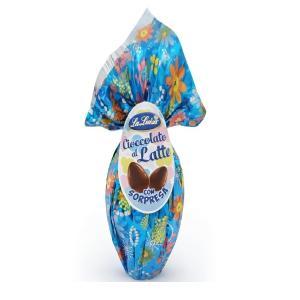 Uovo di pasqua al cioccolato fondente con sorpresa  da 500 gr.