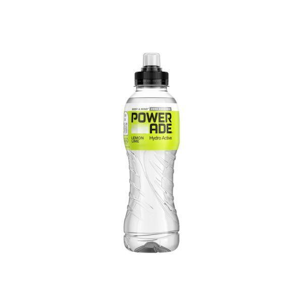 powerade bevanda energetica gusto hydro lemon powerrade 50 cl. - foto 1