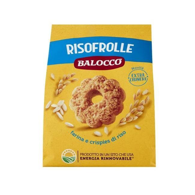 balocco biscotti al riso extra crunchy risofrolle balocco da 700 gr. - foto 1