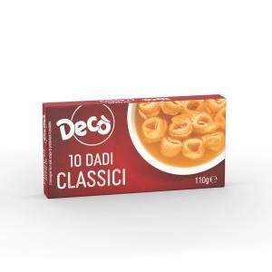 Insaporitore dado classico decò 10 pezzi