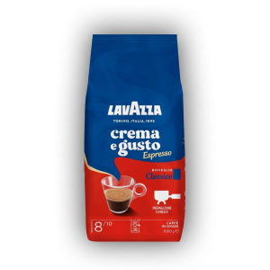 Miscela di caffè in grani per espresso cremoso e vellutato  1 kg.