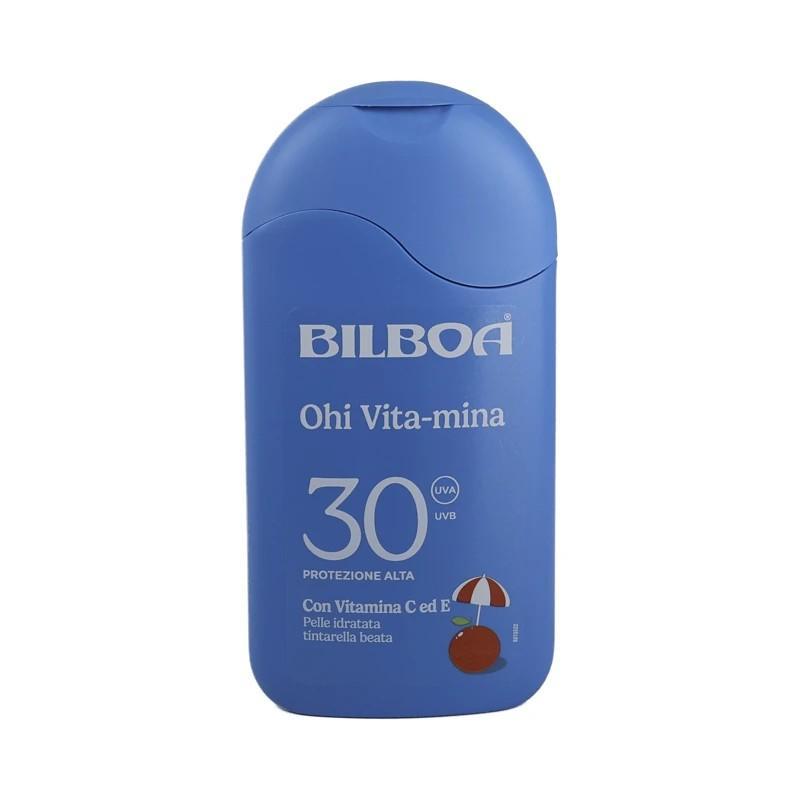 bilboa latte solare vita-mina protezione alta spf30 bilboa 200 ml. - foto 1