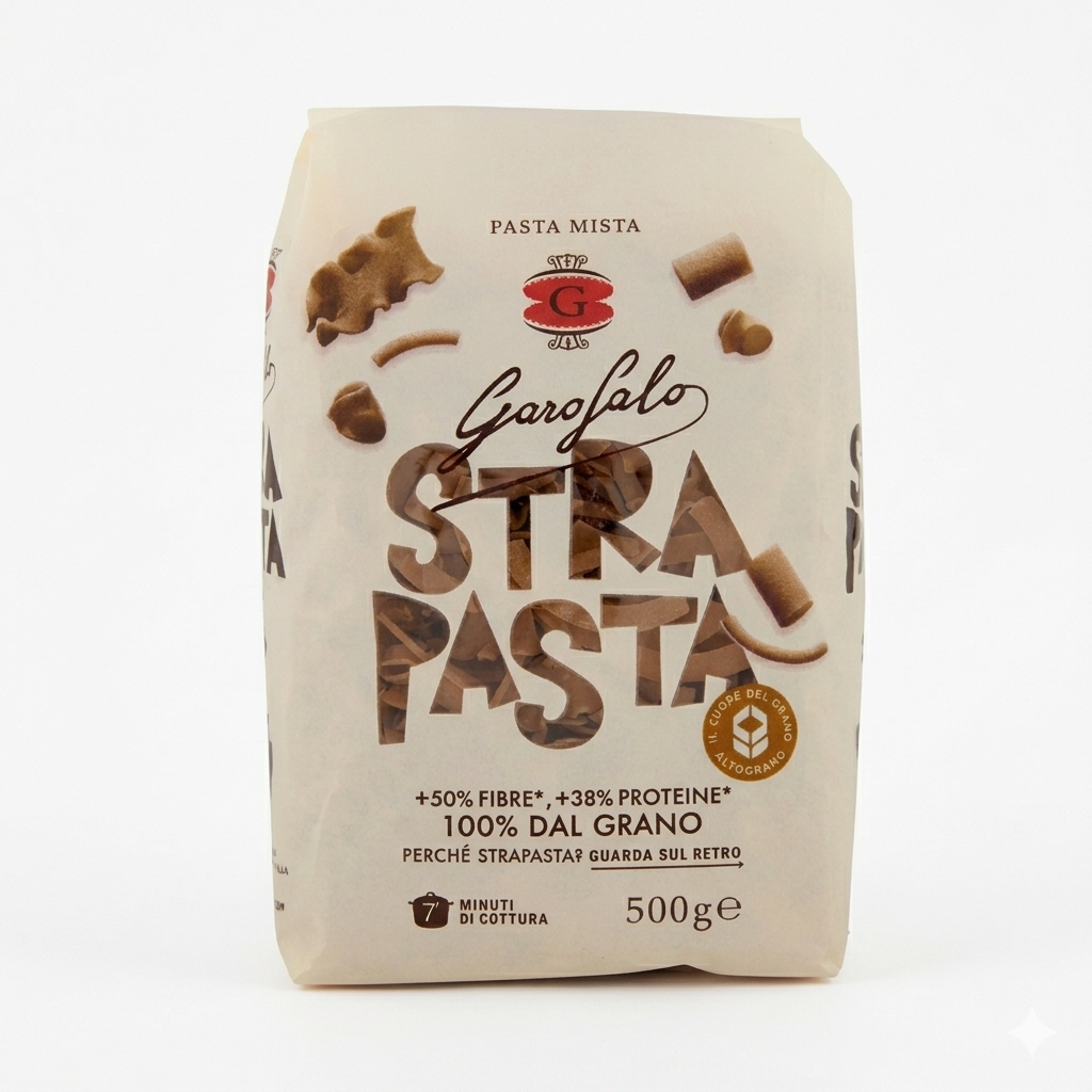 garofalo strapasta mista di grano duro garofalo 500 gr. - foto 1
