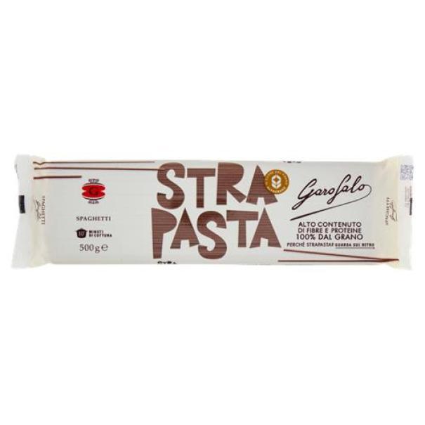 garofalo pasta di semola di grano duro formato spaghetti strapasta garofalo 500 gr. - foto 1
