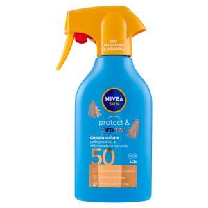 Protezione solare spray protect and bronze fp50  250 ml
