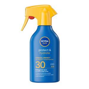 Spray solare trigger protect & hydrate protezione alta spf 30  sun 250 ml.