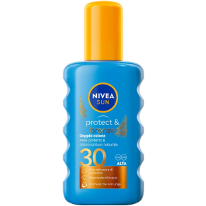 Protezione solare protect and bronze spray fp30 sun 200 ml