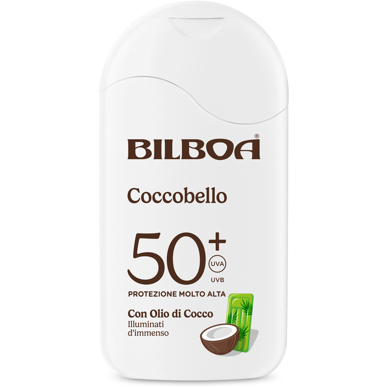 Crema protezione solare Coccobello FP50 Bilboa 200 ml