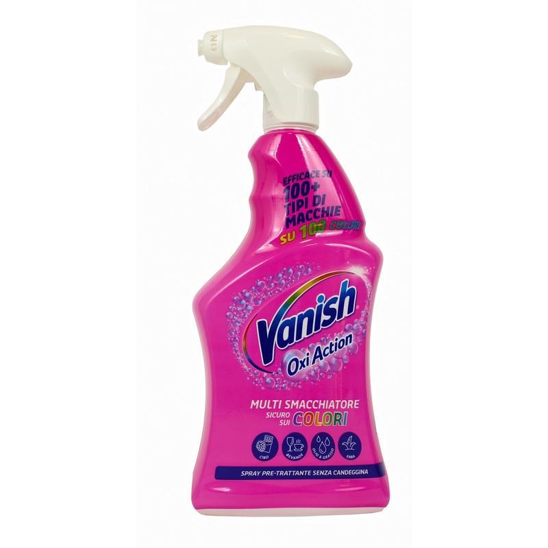 vanish smacchiatore pretrattante vanish oxi action trigger 725 ml - foto 2 vanish smacchiatore pretrattante vanish oxi action trigger 725 ml - foto 2