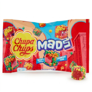 Caramelle gommose ai gusti frutta assortiti  mad fruit 8 x 45 gr.