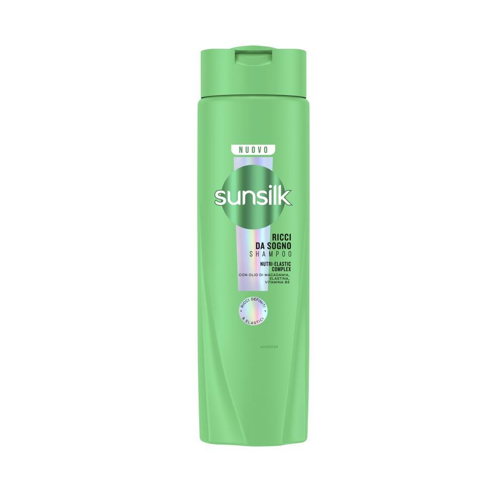 sunsilk shampoo capelli ricci da sogno sunsilk definiti ed elastici 250 ml - foto 1