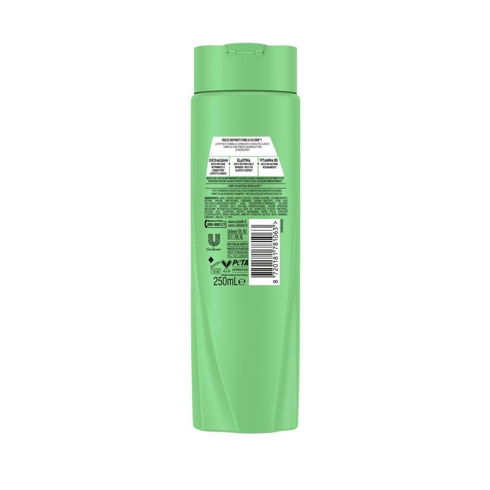 sunsilk shampoo capelli ricci da sogno sunsilk definiti ed elastici 250 ml - foto 2