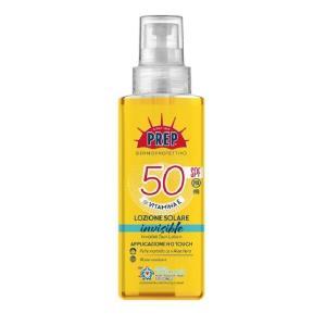 Solare spray invisibile protezione molto alta spf 50  175 ml.