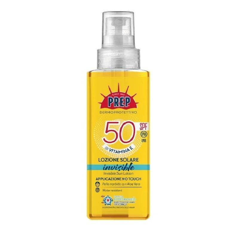 prep solare spray invisibile protezione molto alta spf 50 prep 175 ml. - foto 1