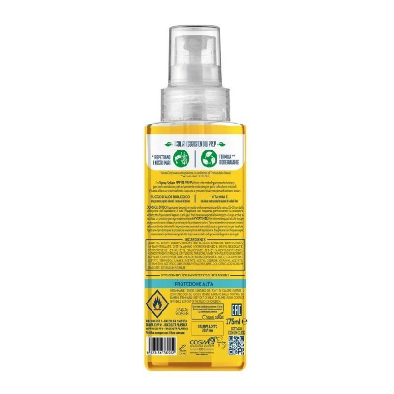 prep solare spray invisibile protezione molto alta spf 50 prep 175 ml. - foto 2