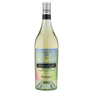 Vino bianco black label  igt verona 75 cl.