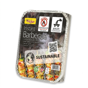 Barbecue istantaneo monouso per 2-4 persone  1 pz.