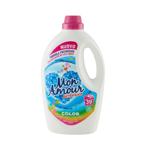 Detersivo liquido per capi colorati profumo blu mare  39 lavaggi