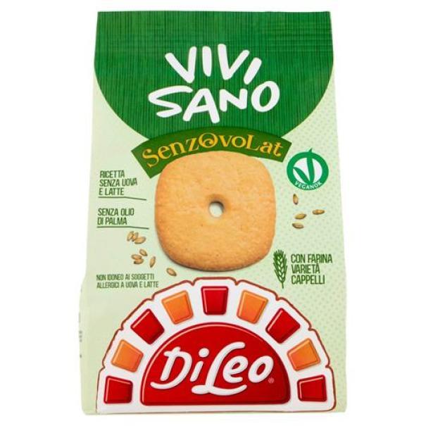 di leo biscotti frollini senza zuccheri aggiunti vivisano senzovolàt di leo 300 gr. - foto 1