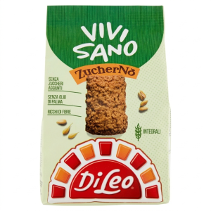 Biscotti frollini senza zuccheri aggiunti vivisano zucchernò  300 gr.