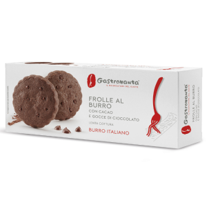Biscotti frollini al cacao e burro  150 gr.