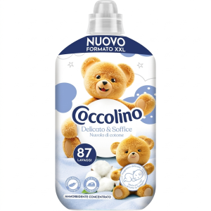Ammorbidente concentrato delicato e soffice iperdelicato  87 lavaggi 1,3 lt.