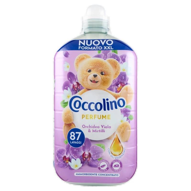 coccolino ammorbidente concentrato intense care orchidea viola e mirtilli coccolino 1.3 litri - foto 1 coccolino ammorbidente concentrato intense care orchidea viola e mirtilli coccolino 1.3 litri - foto 1