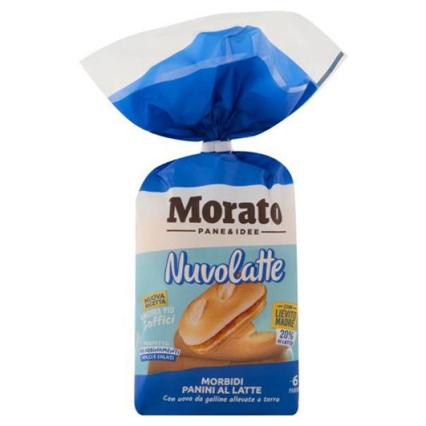 morato panini brioche al latte nuvolatte morato 240g - foto 1 morato panini brioche al latte nuvolatte morato 240g - foto 1
