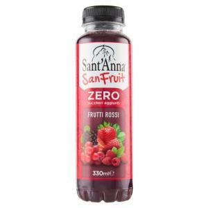 Succo di frutta ai frutti rossi sant anna 33 cl