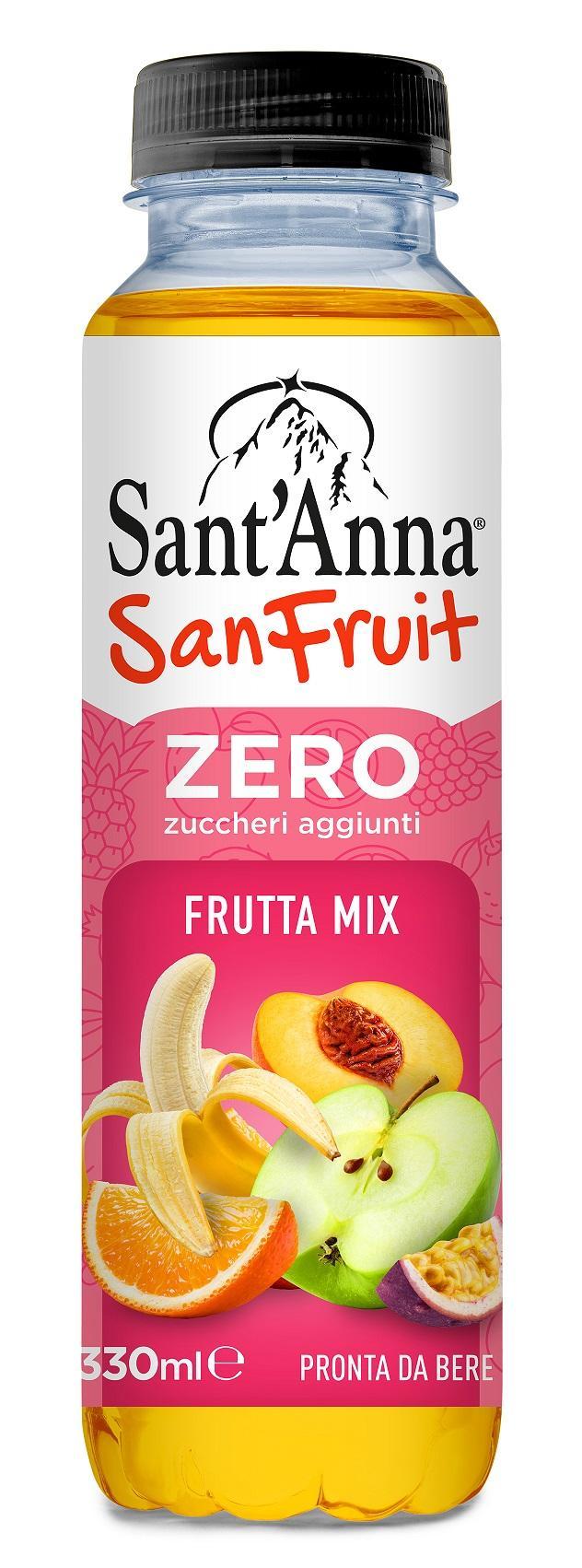 bevanda-alla-frutta-fruit-mix-sant-anna-33-cl sant'anna bevanda analcolica ai frutti di bosco sant'anna 33 cl - foto 1
