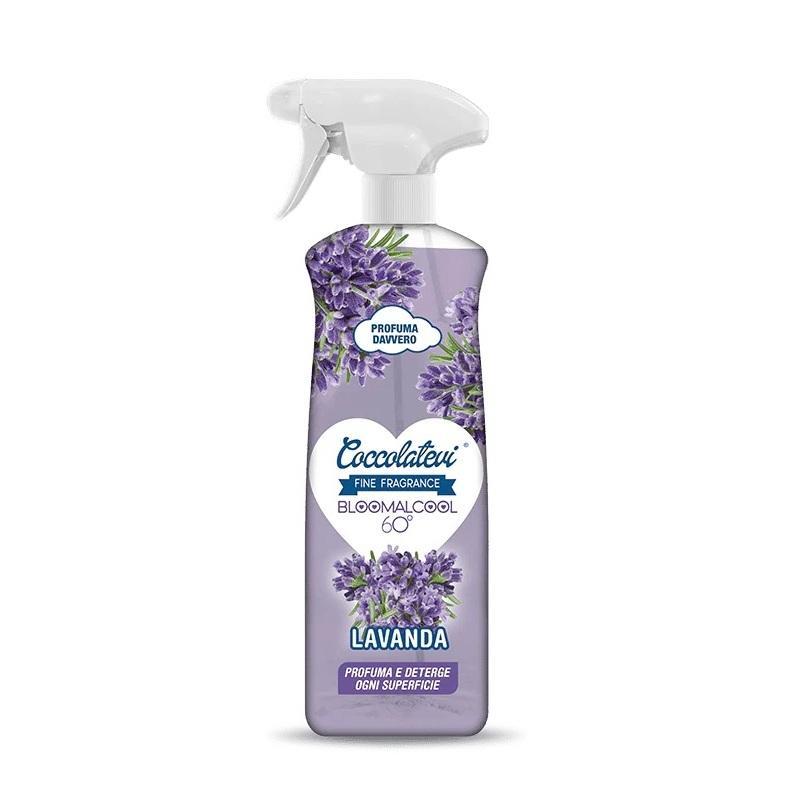 coccolatevi detergente igienizzante alcol e lavanda coccolatevi 750 ml. - foto 1
