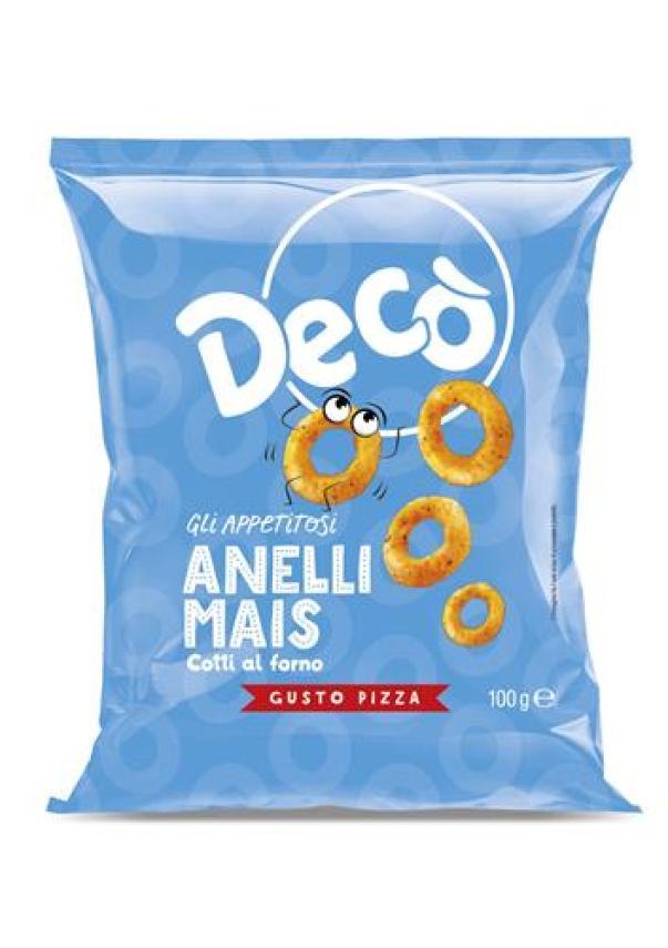 anelli-di-mais-gusto-pizza-deco-100-gr