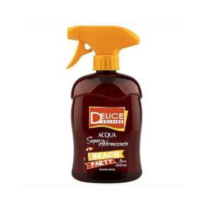 Acqua super abbronzante alla birra ambrata beach party  500 ml.