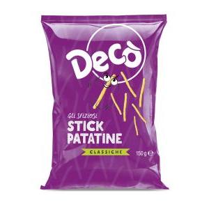 Patatine stick decò 150 gr