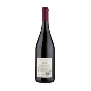 Vino rosso merlot trevenezie igt  750 ml.