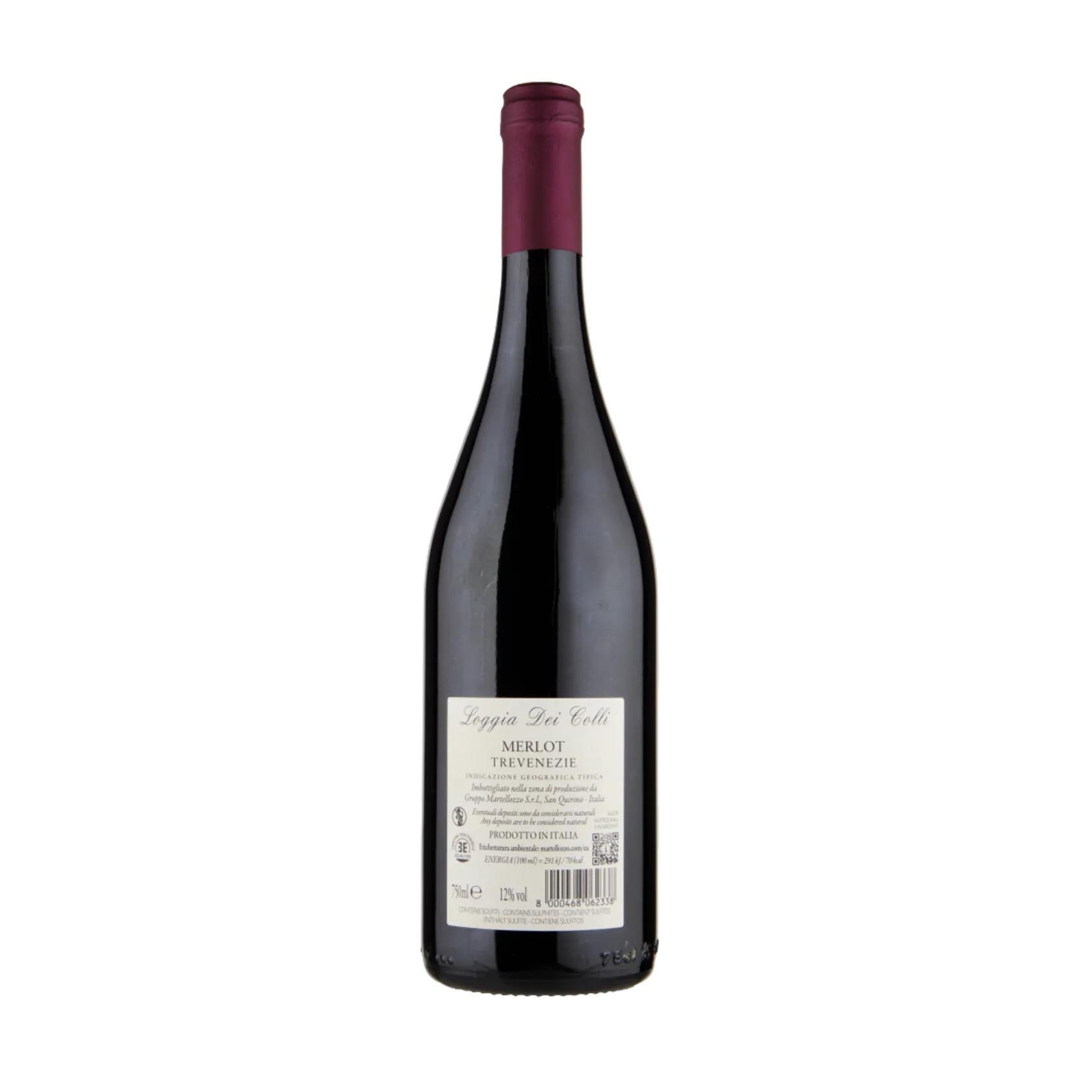 loggia dei colli vino rosso merlot trevenezie igt loggia dei colli 750 ml. - foto 1