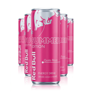 Bevanda analcolica energetica gusto pesca e nettarina  peach edition 250 ml