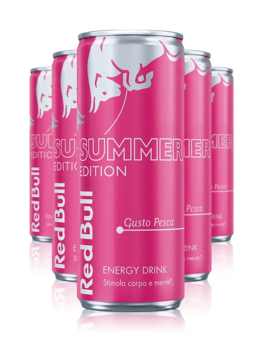 red bull bevanda analcolica energetica gusto pesca e nettarina red bull peach edition 250 ml - foto 1