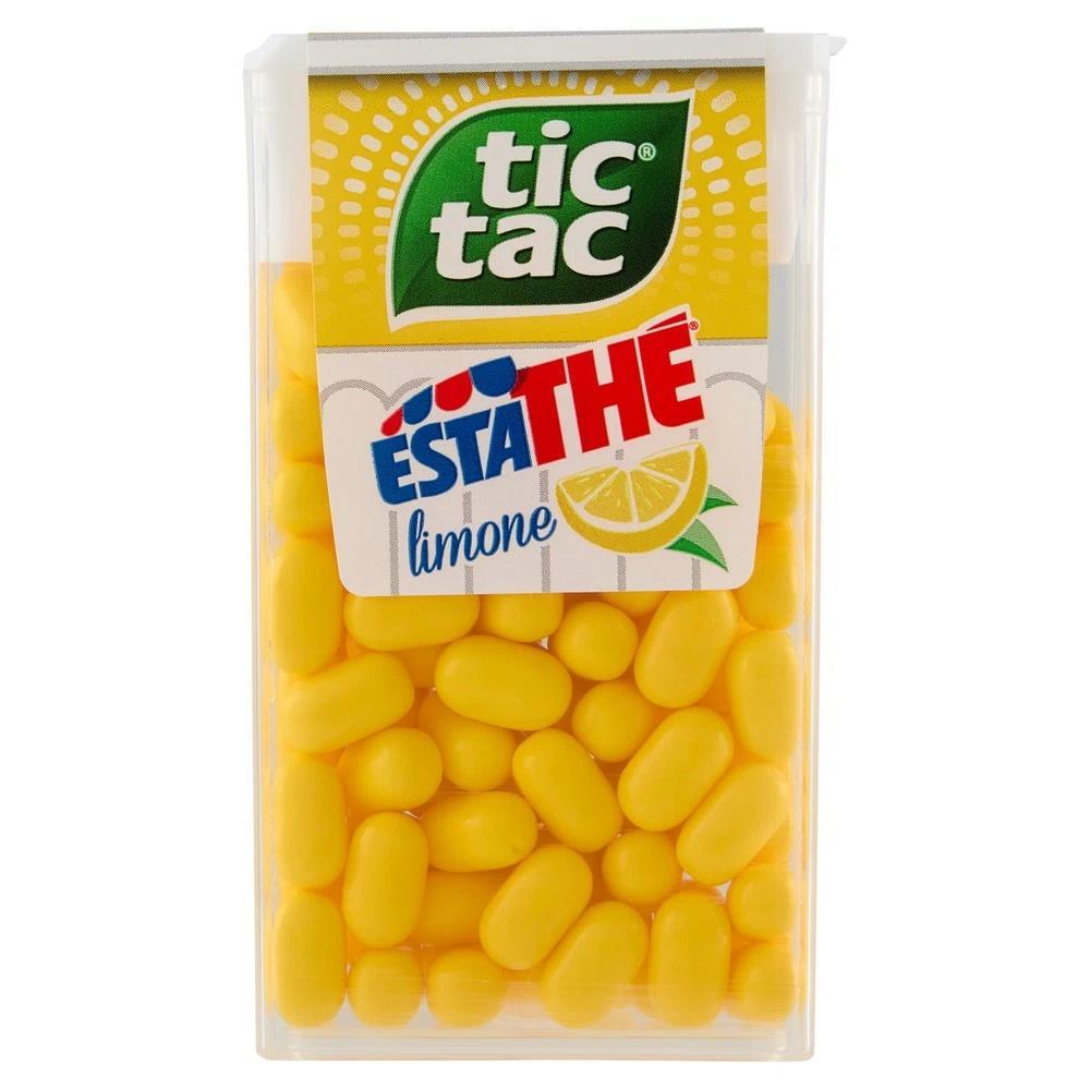 tic tac tic tac estathé al limone 49 gr. - foto 1