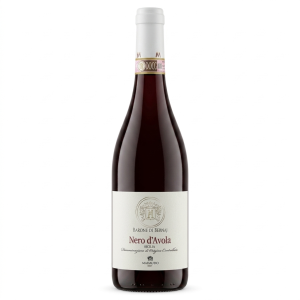 Vino rosso nero d'avola sicilia doc  75 cl.