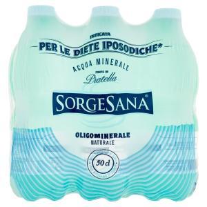 Confezione di acqua naturale  6x50 cl