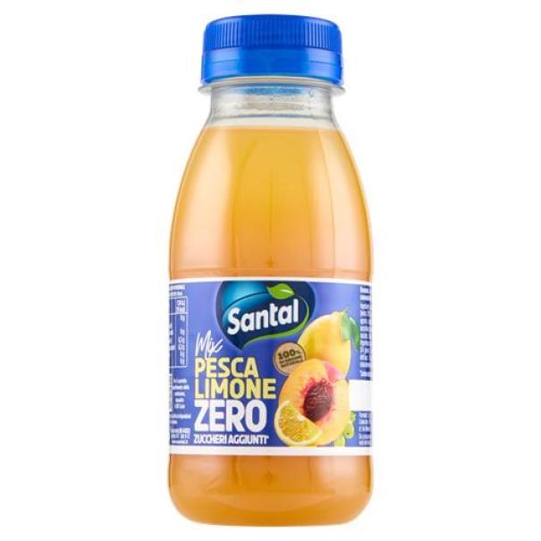 Mix Pesca e Limone Zero Zuccheri Aggiunti Santal Mix Pesca e Limone Zero Zuccheri Aggiunti Santal