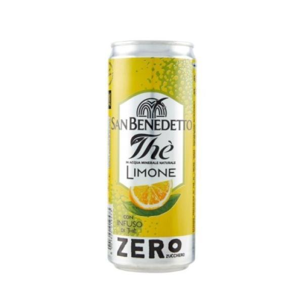 san pellegrino bibita analcolica gassata limonata zero zuccheri aggiunti sanpellegrino 33 cl. - foto 1