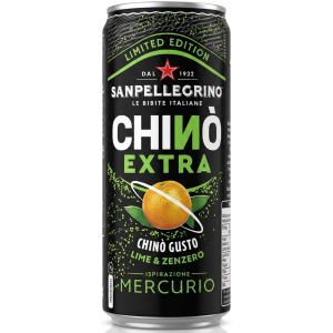 Bibita gassata chinotto, lime e zenzero sanpellegrino 33 cl.