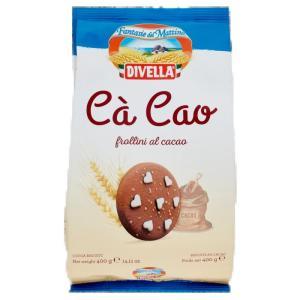 Biscotti ca cao  400 gr