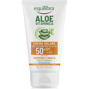 Protezione solare aloe vitaminica fp50 equilibria 150 ml