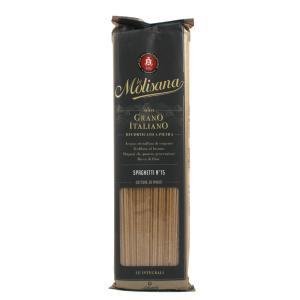 Spaghetti integrali di semola di grano duro 100% italiano  500 gr.