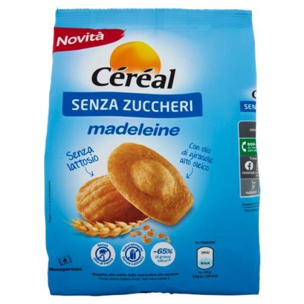 cereal madeleine senza zuccheri céréal 150 gr. - foto 1