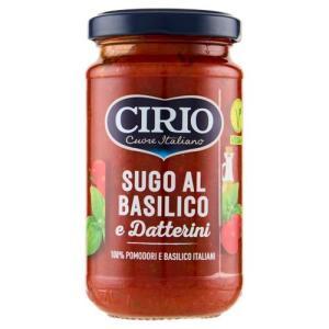 Sugo al basilico con datterini  190 gr.