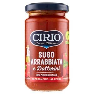 Sugo all'arrabbiata con datterini e peperoncino jalapeño  190 gr.